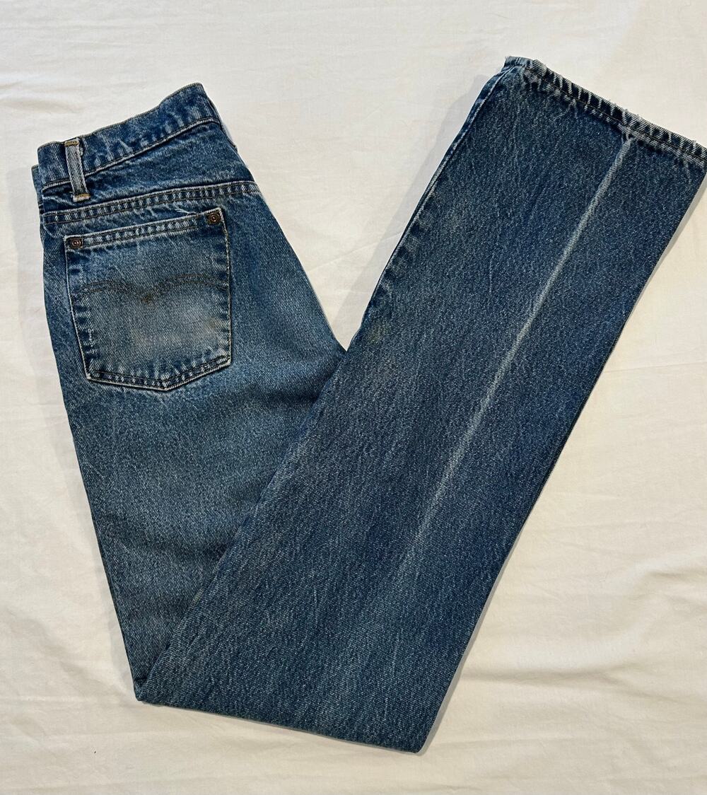 Vintage 80's Levis 515 Y2K, Western, Grunge, 100% cotton